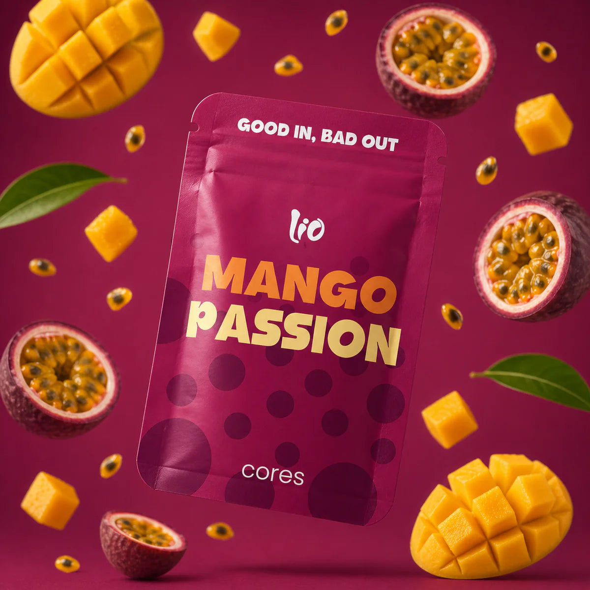 LIO Mango Passion - Bragðkjarni