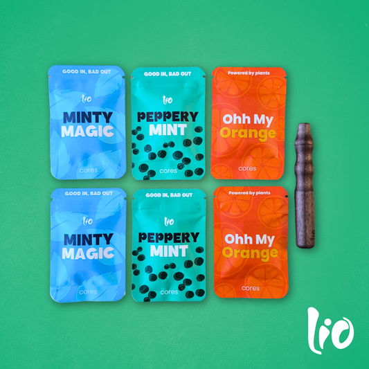 LIO Stautur - Startpakki - Hnota