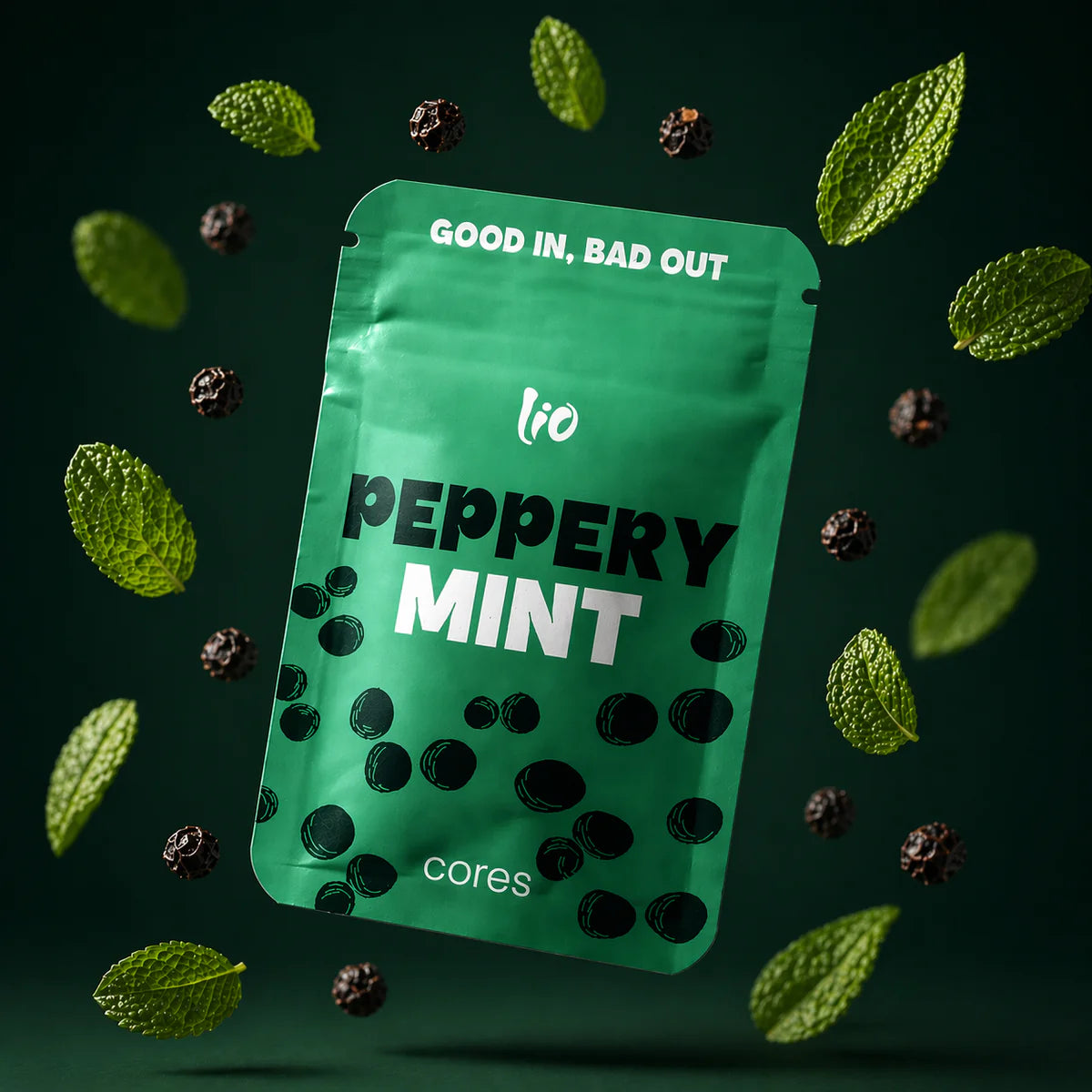 LIO Peppery Mint - Bragðkjarni