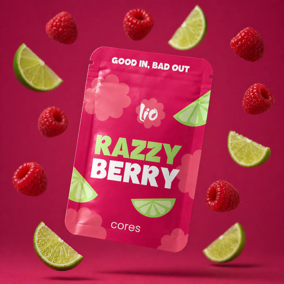 LIO Razzy Berry - Bragðkjarni