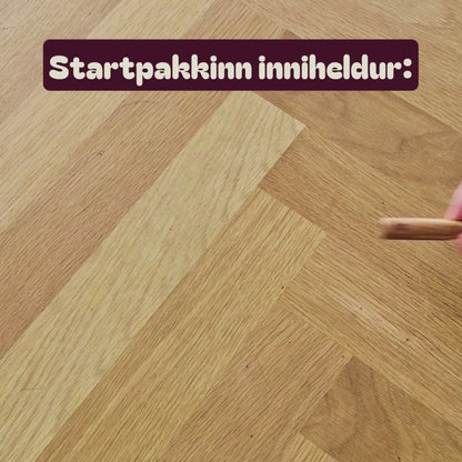 LIO Stautur - Startpakki - Hnota